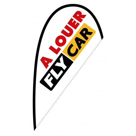 Car Flag Window : Personnalisé
