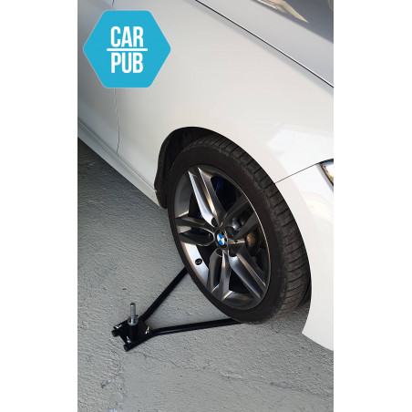 Pied pour Car Flag