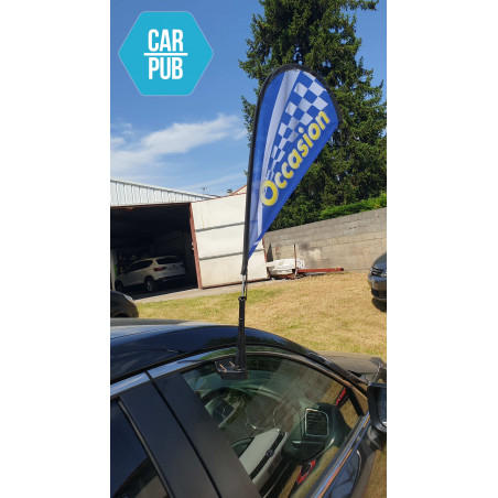 Car Flag Window : OCCASION