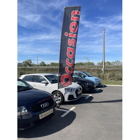 CAR FLAG Rectangulaire 