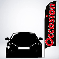 KIT COMPLET Car Flag standard